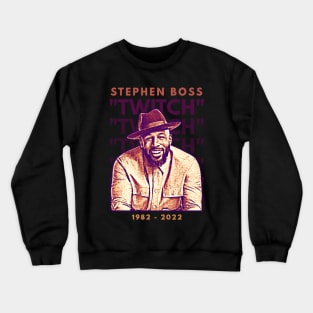 Stephen "twitch" Boss Crewneck Sweatshirt